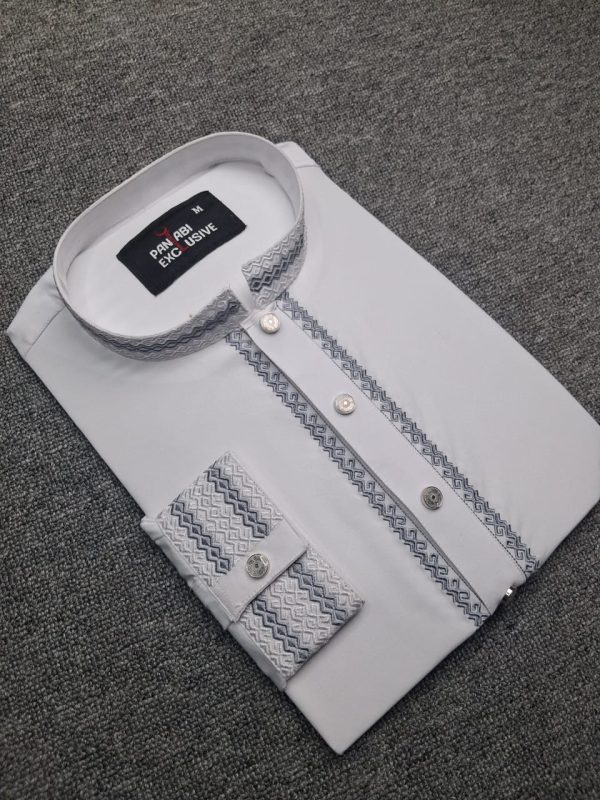 ফেব্রিক্স:- চায়না ভাংচুর স্টিচ। Size 40/42/44