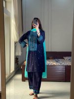 Sequence Embroidery Three Piece - Image 2