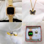 💥💥Gift box Ladies watch গিফট বক্স মেয়েদের ঘড়ি💥💥