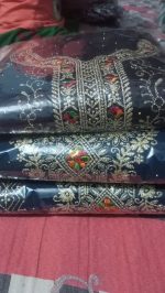 ইন্ডিয়ান জরজেট ১৫৫০ টাকা মাত্র অনেক কালার আছে। সমগ্র বাংলাদেশে ডেলিভারি দেওয়া আছে।WhatsApp number 01303-848458